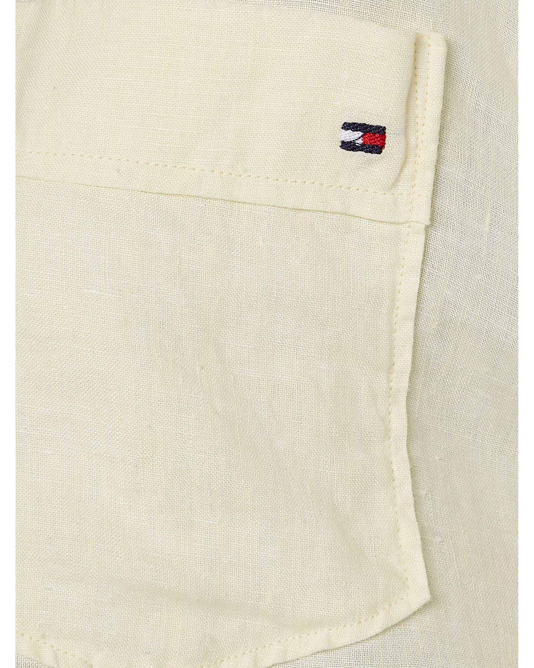 Tommy Hilfiger| Damen Bluse LINEN N RELAXED LONG SHIRT LS