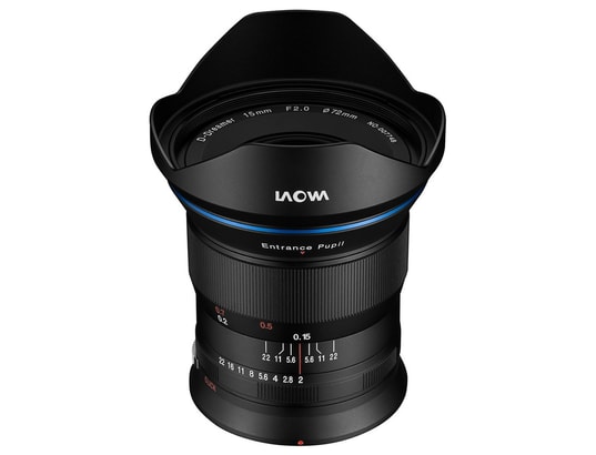 LAOWA - Objectif Reflex 15mm f/2 zero-d pour canon rf