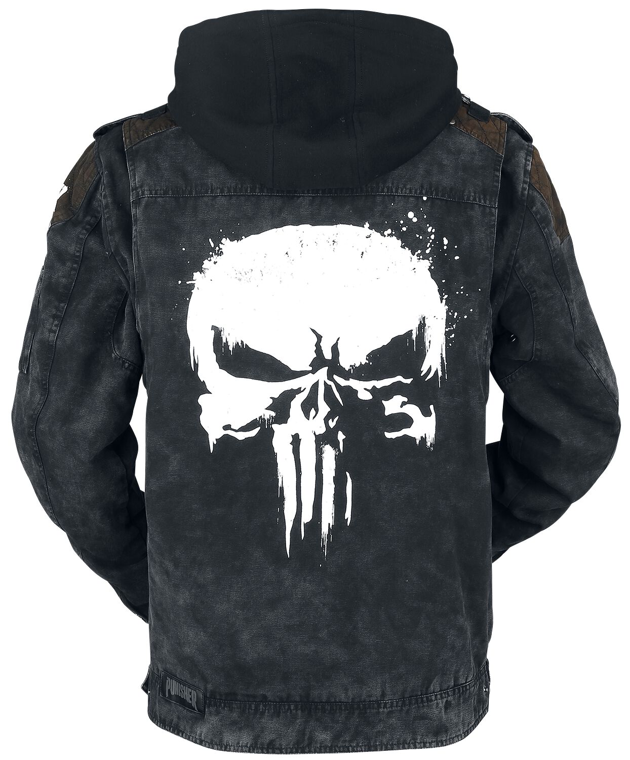 Skull | The Punisher Veste d'hiver