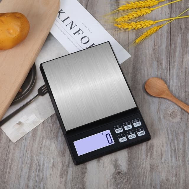 Lille digital vægt 3 kg/0,1 g