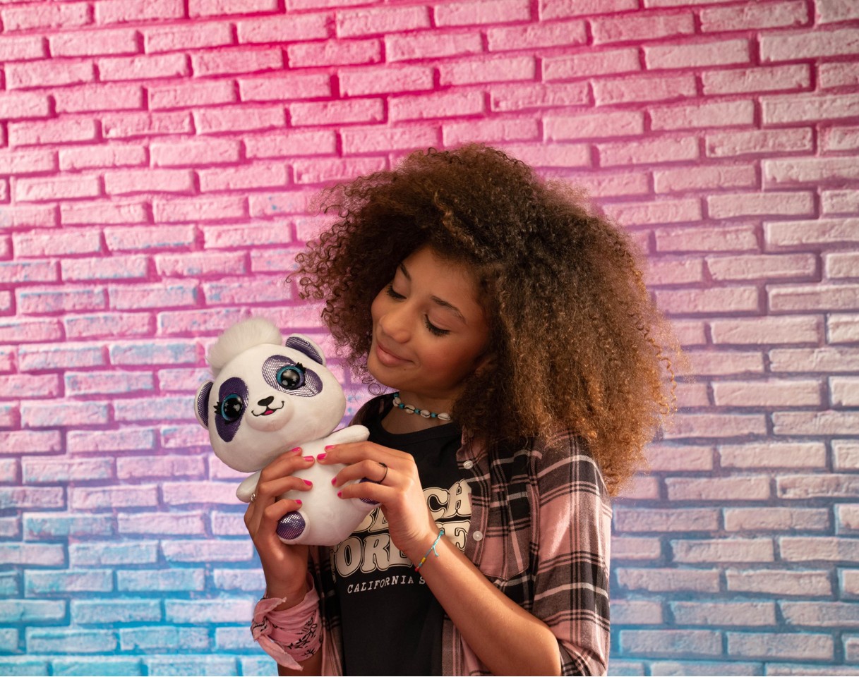 Airbrush Plush - Panda