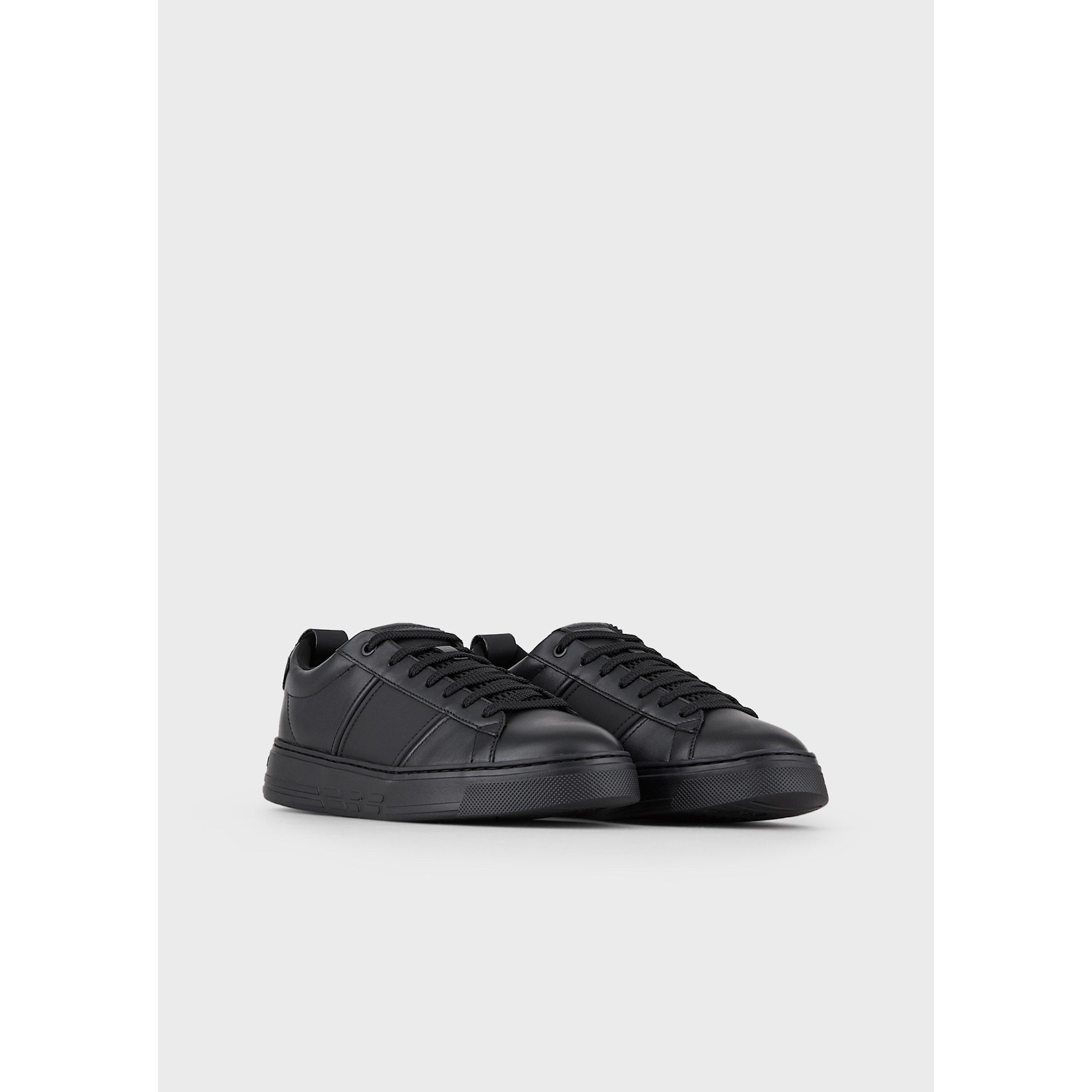 Emporio Armani Logo Trainers