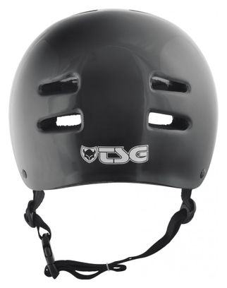 Casque bol TSG EVOLUTION Injected Noir