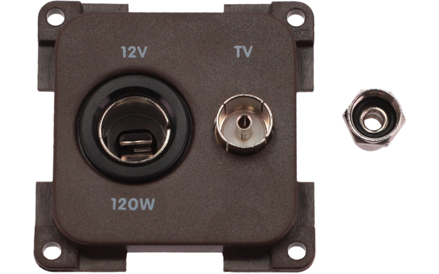 Inprojal System 10.000 Kombi Steckdose 12V mit TV