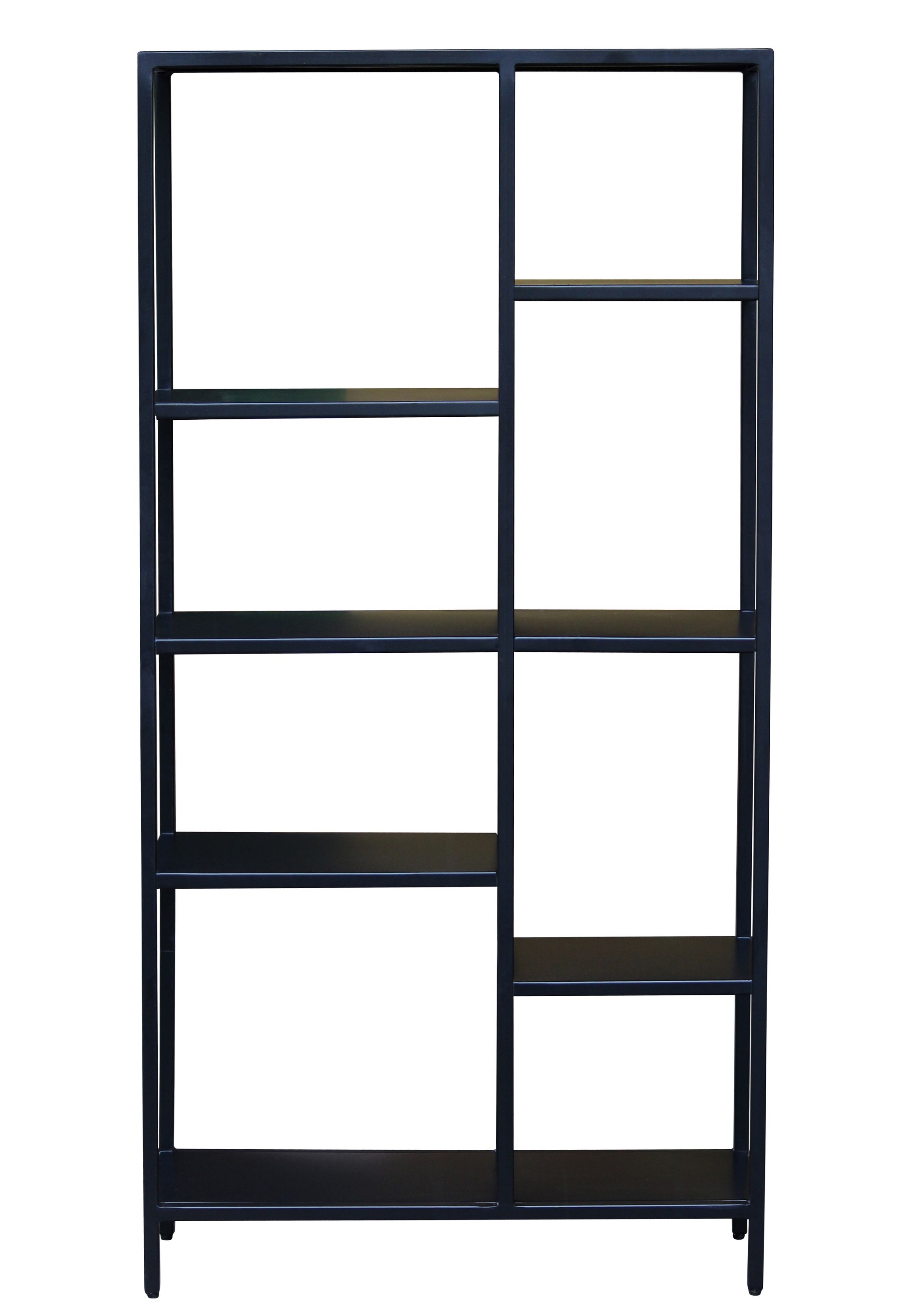 Bücherregal Metall BEN 80 x 160 cm