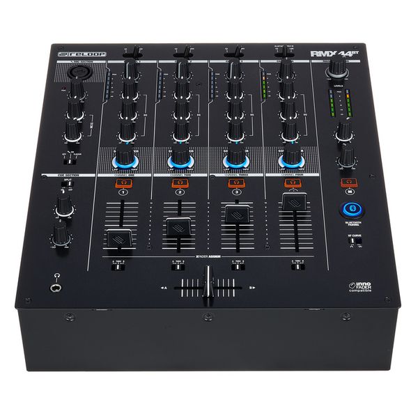 Reloop RMX-44 RP 4000 MK2 Bundle