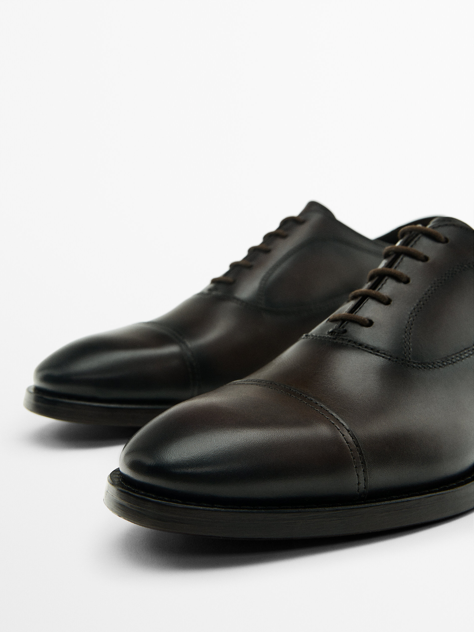 SAPATO SOCIAL MARROM - MARROM