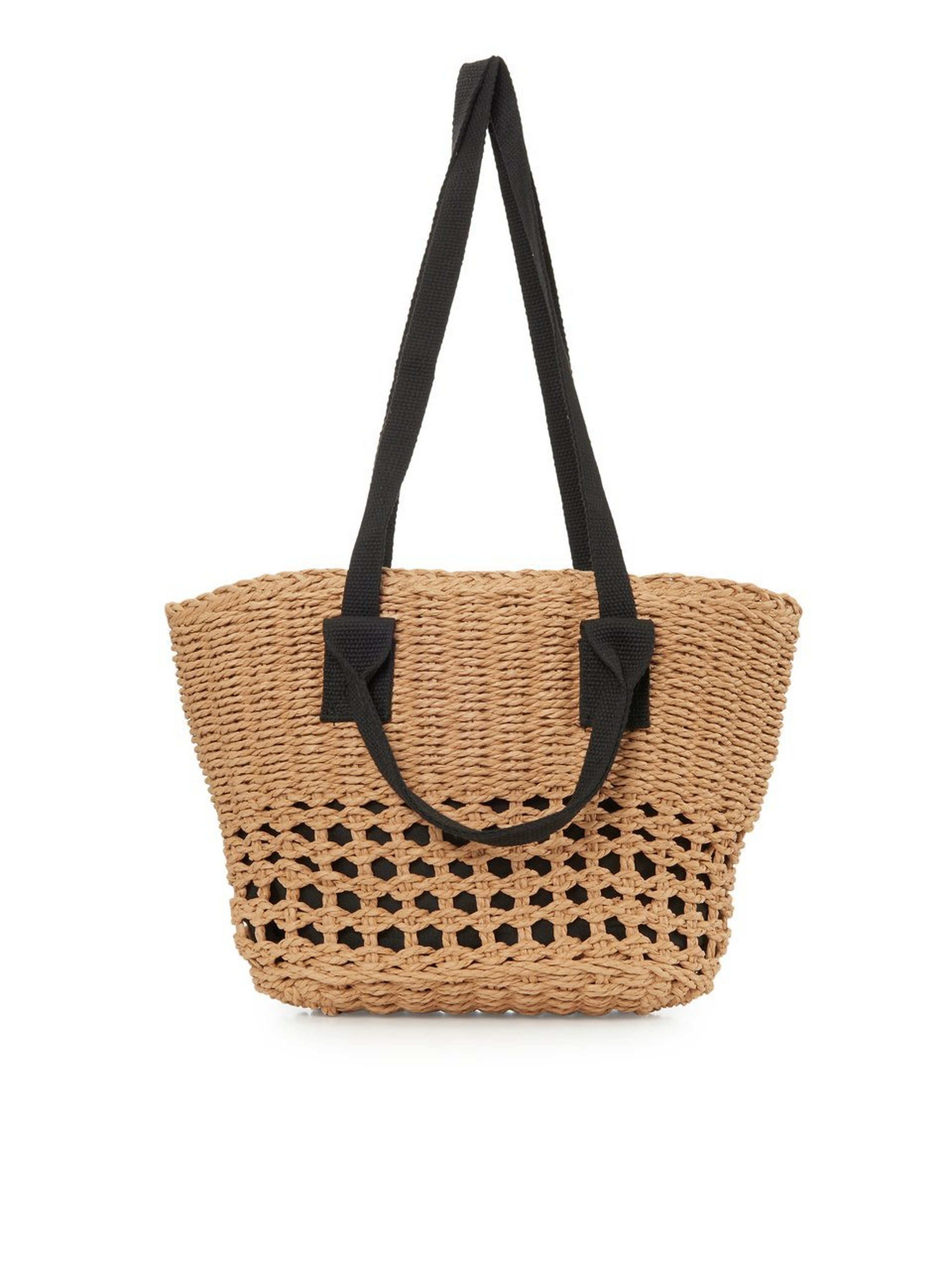 Strohtasche