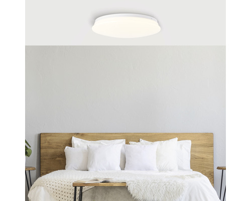 LED Sensor Plafondlamp 18W 1800 lm 3000K Ø 33 cm Farica Sterrenwit + sterrenhemel