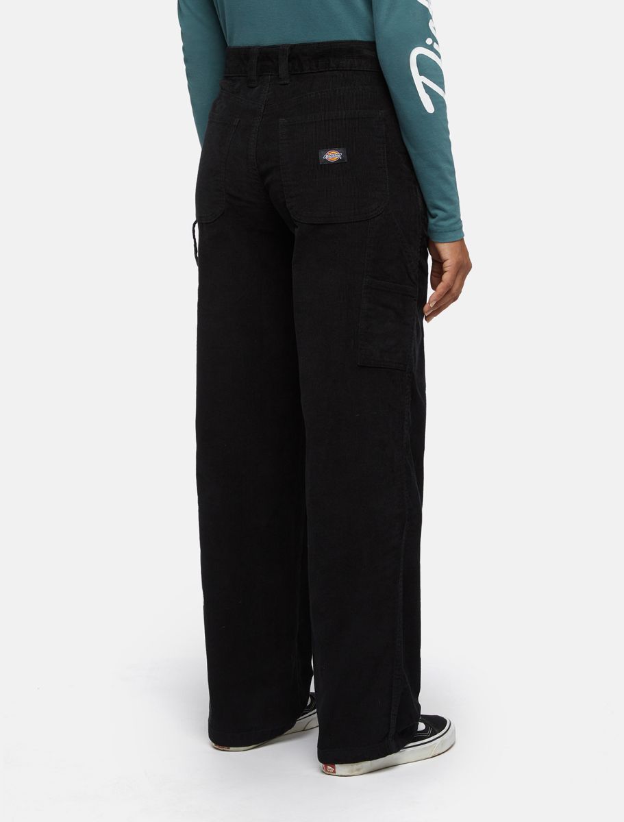 Dickies Corduroy Carpenter Women Whitecap