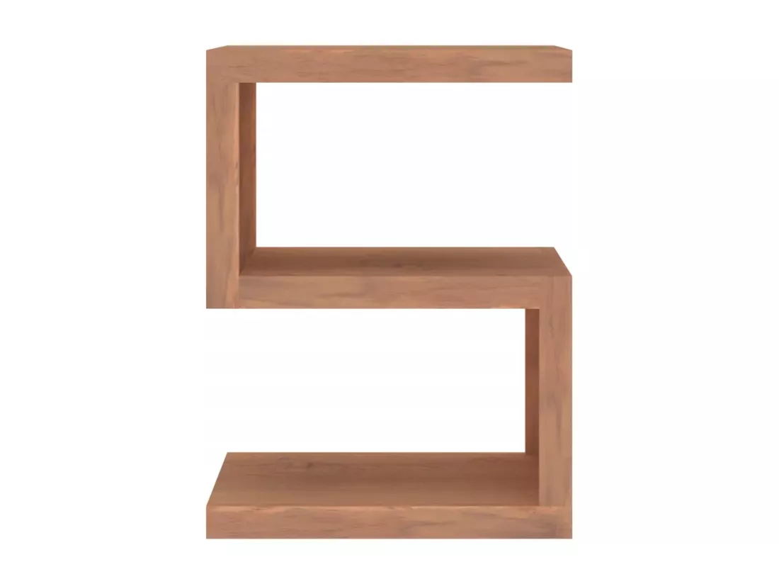 Table d'appoint 45x30x60 cm Bois massif de teck