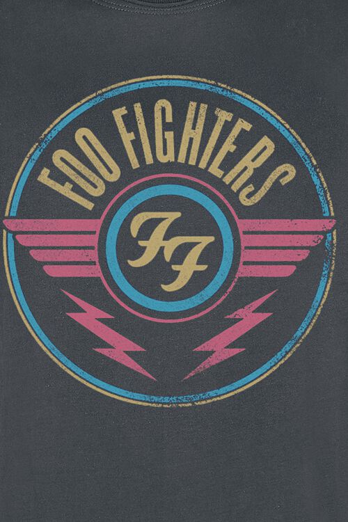 Amplified Collection - Air | Foo Fighters T-Shirt Manches courtes