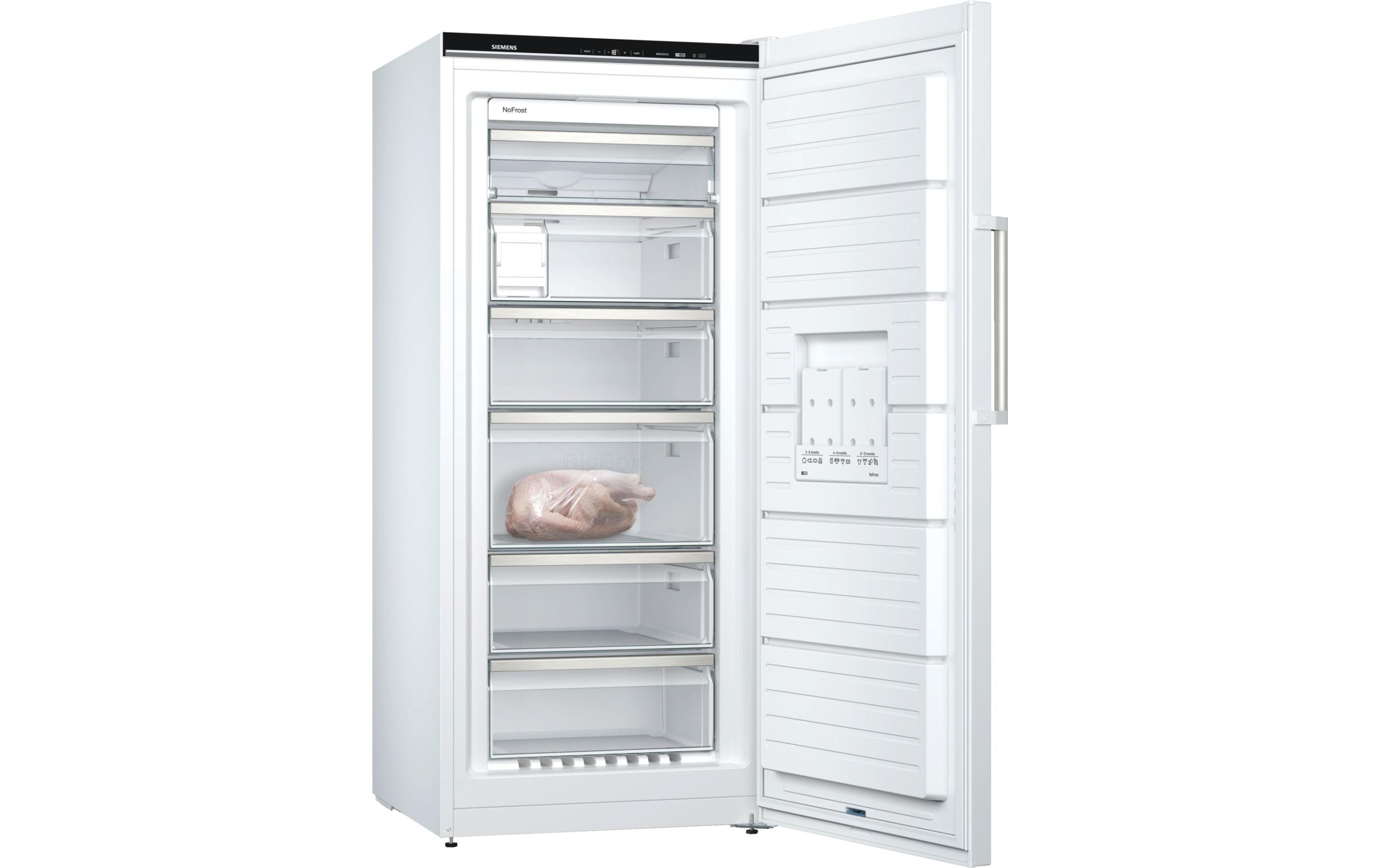 Gefrierschrank GS51NAWDPH Rechts<br>Freistehender Gefrierschrank