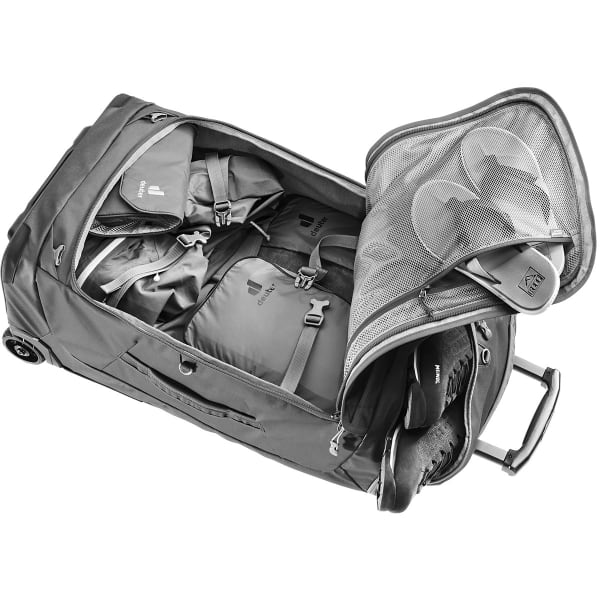 Bagagerie de voyage DEUTER DUFFEL PRO MOVO 60 BLACK