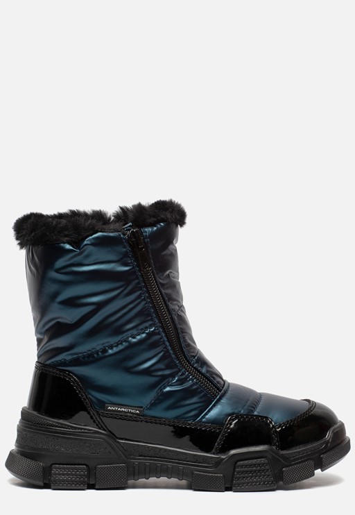 Antarctica Snowboots blauw Nylon 740254