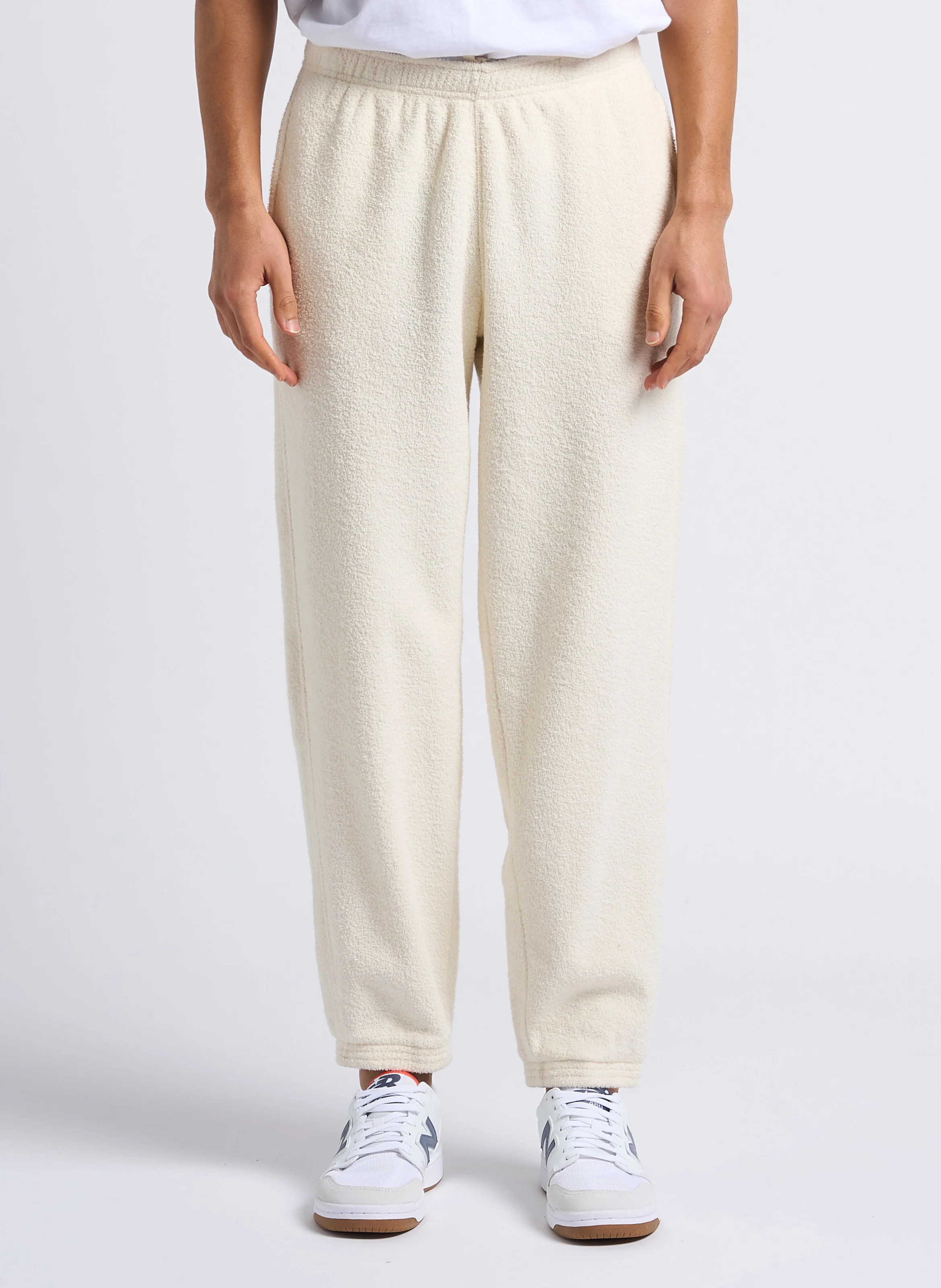 BOBYPARK - Jogging tissu éponge en coton bio | Beige