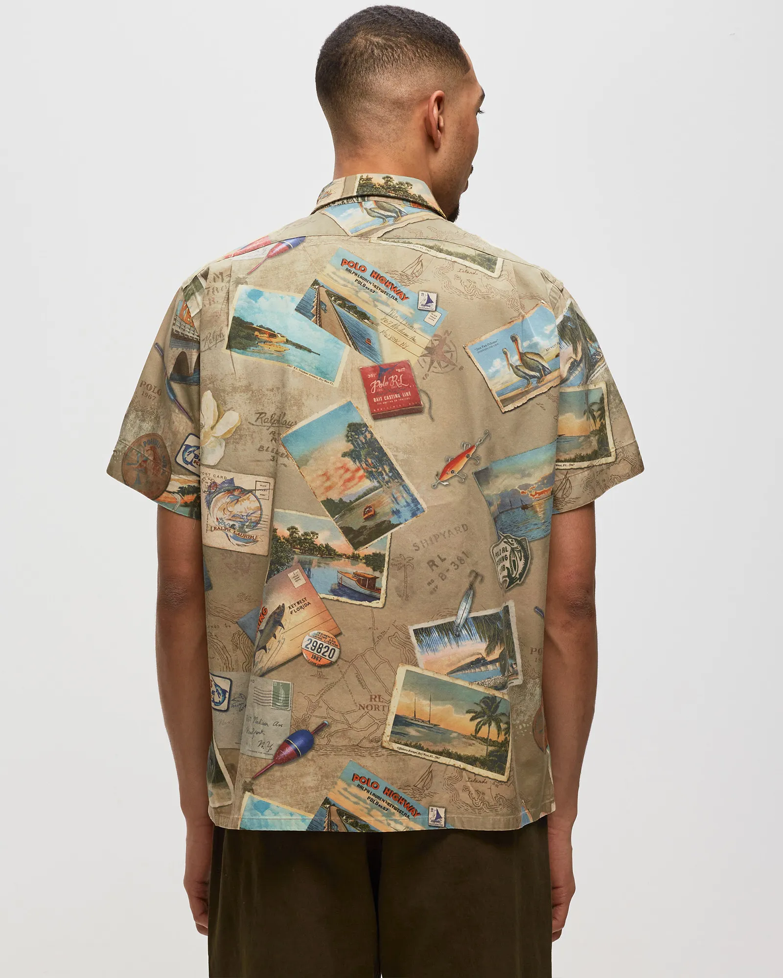 Polo Ralph Lauren CLADY S/S SPORT SHIRT