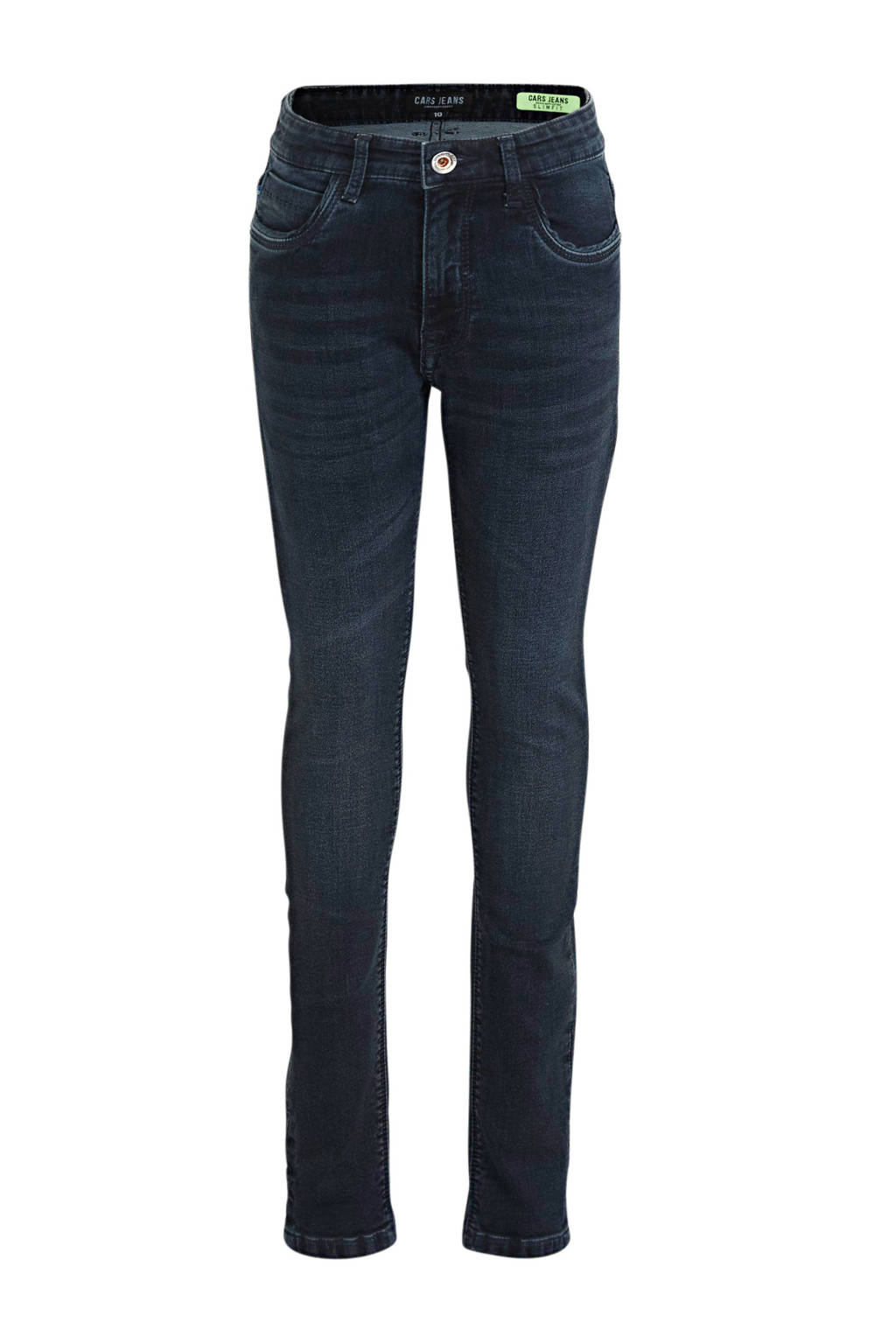 Cars slim fit jog denim Burgo blue black