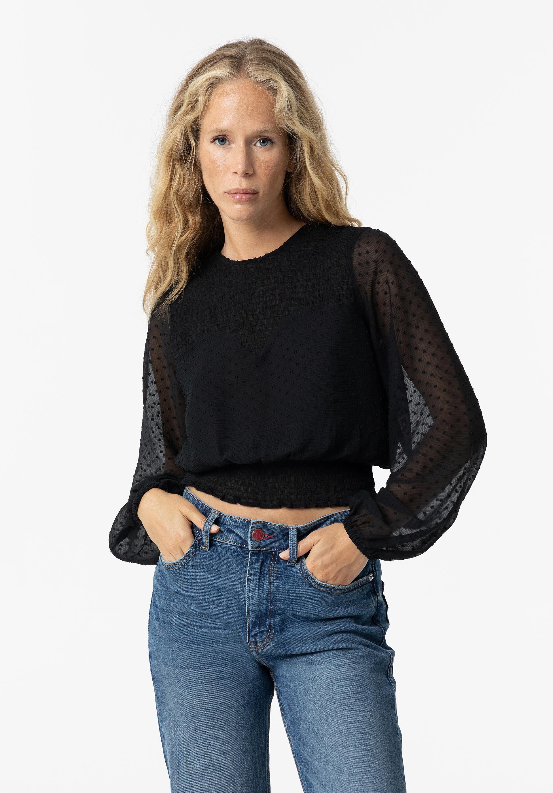 Blusa Plumeti