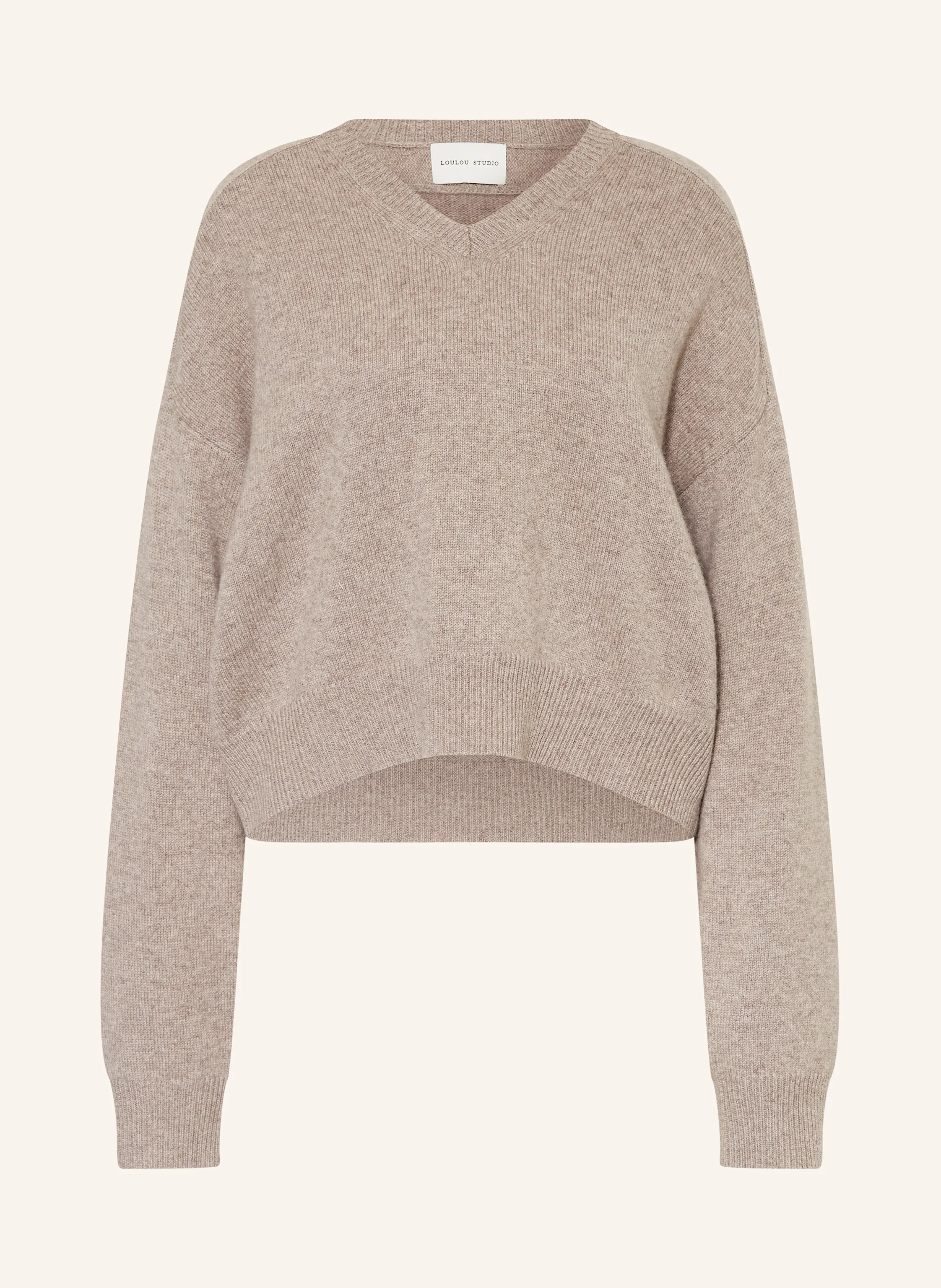 LOULOU STUDIO Cashmere-Pullover ANZOR