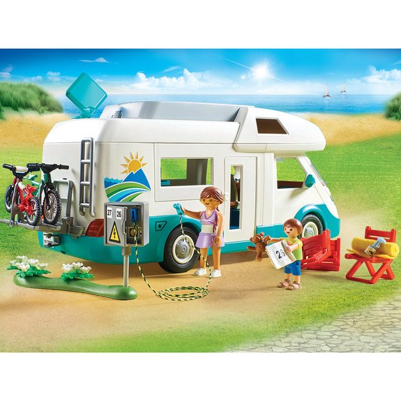 Famille et camping-car Playmobil Family Fun 70088