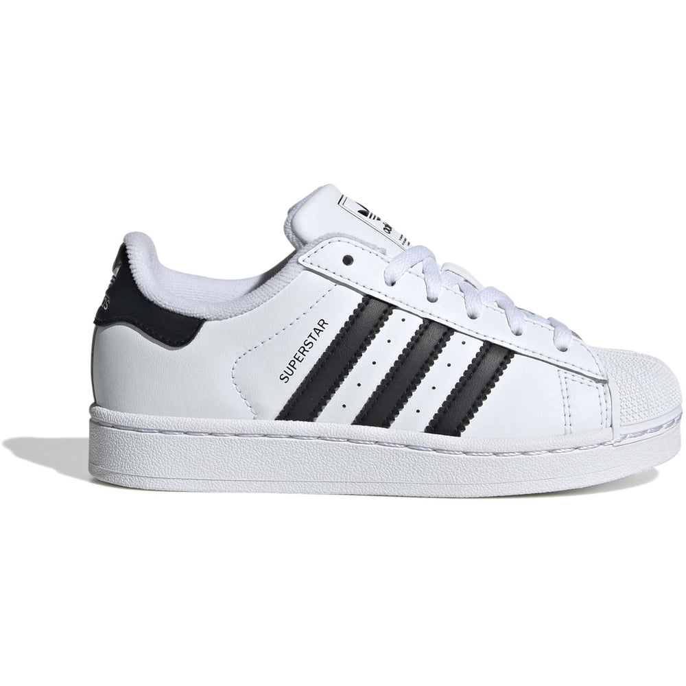 Køb adidas Originals Ftwr White/Core Black/Ftwr White Superstar Ii C Sneakers