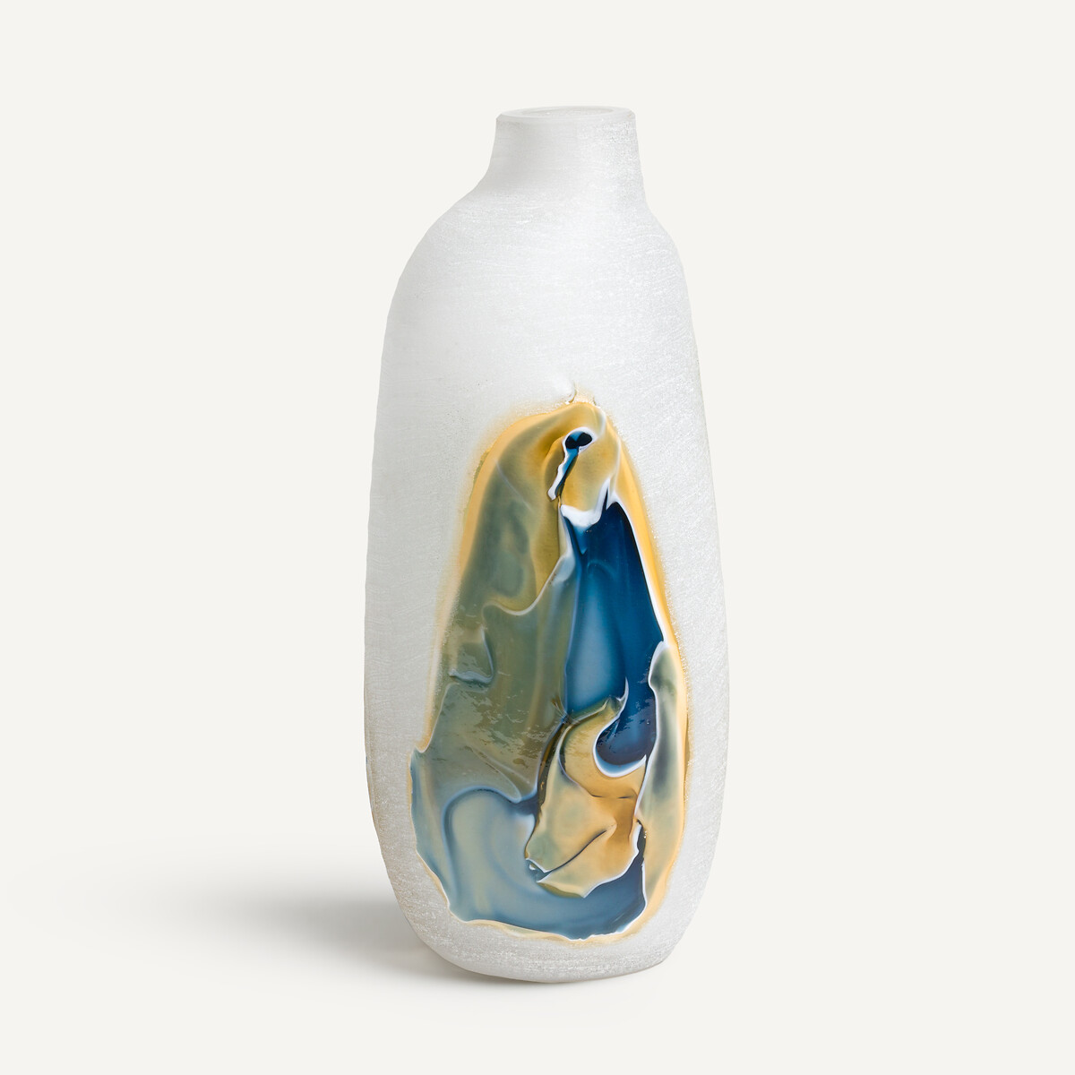 AM.PM<br>Vaso de vidro soprado H38 cm, Laga