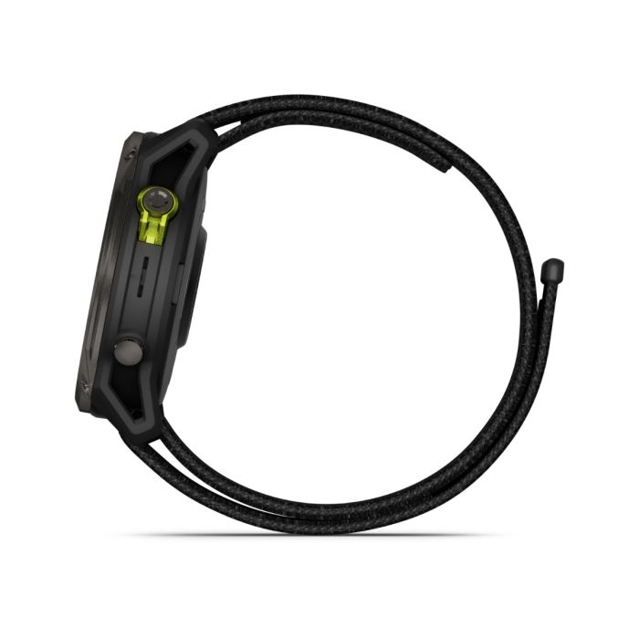 Garmin Unisex Ure Enduro 3 Solar Sapphire Sort