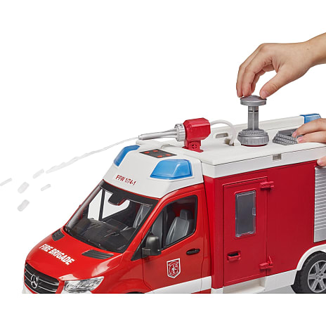 Bruder brandbil