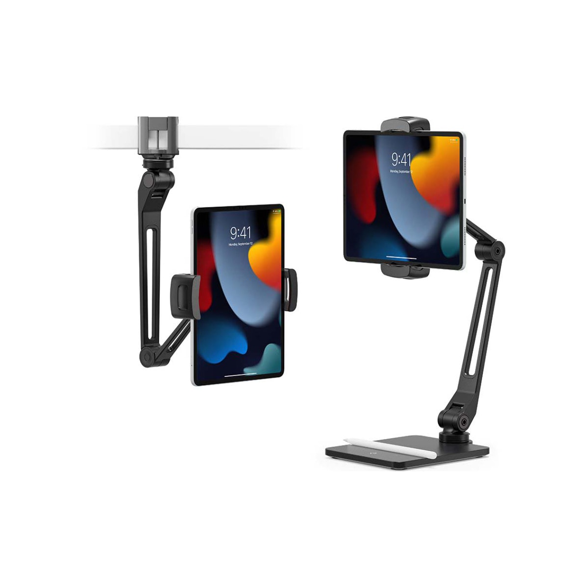 Twelve South HoverBar Duo iPad stativ for nettbrett (sort)