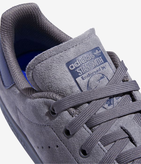 adidas Skateboarding Stan Smith ADV Schuh (grey night indigo cellegiate ora)