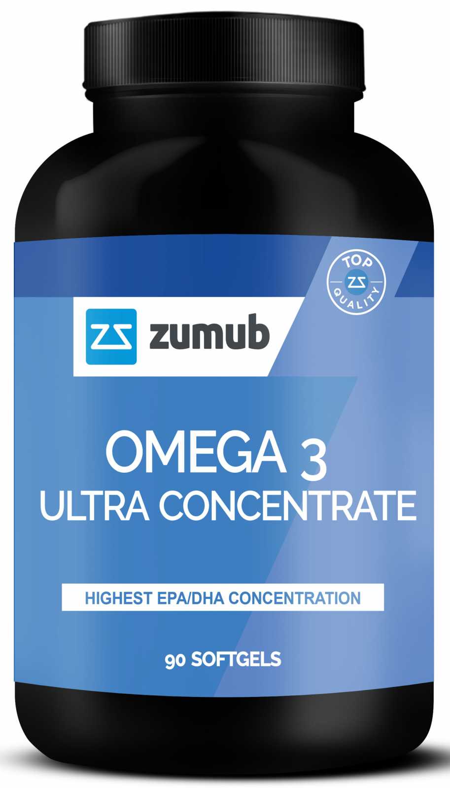 Zumub Ômega 3 Ultra Concentrado 30 cápsulas gelatinosas