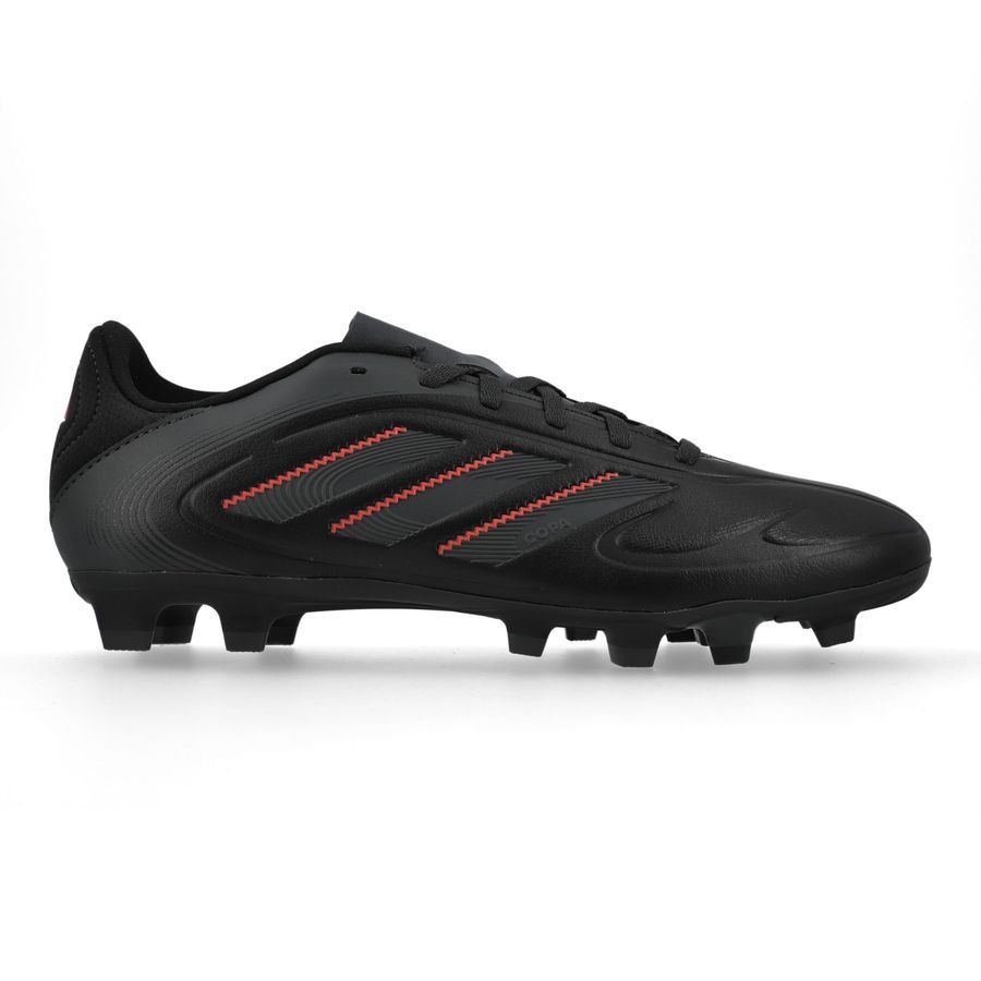 adidas Copa Pure Club III FxG Stealth Victory - Noir/Gris/Lucid Red