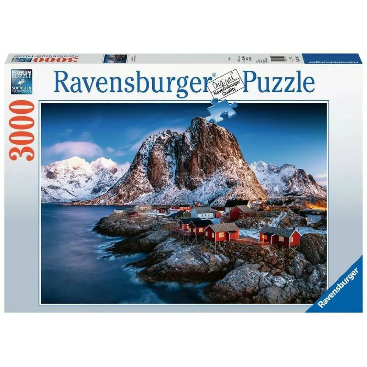 RAVENSBURGER Puzzle 3000 pièces Hamnoy