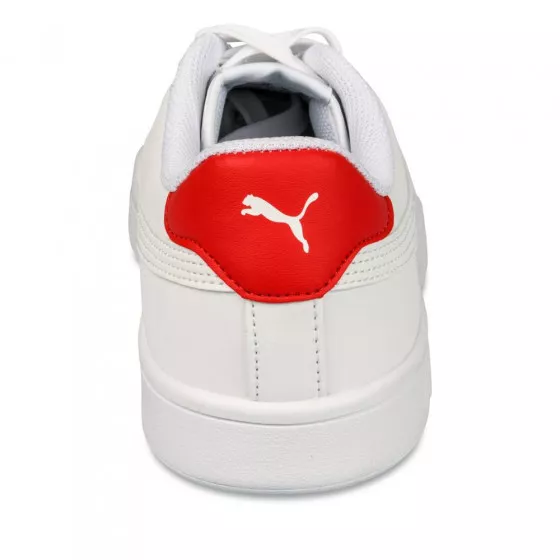 Baskets BLANC PUMA Smash V2 L