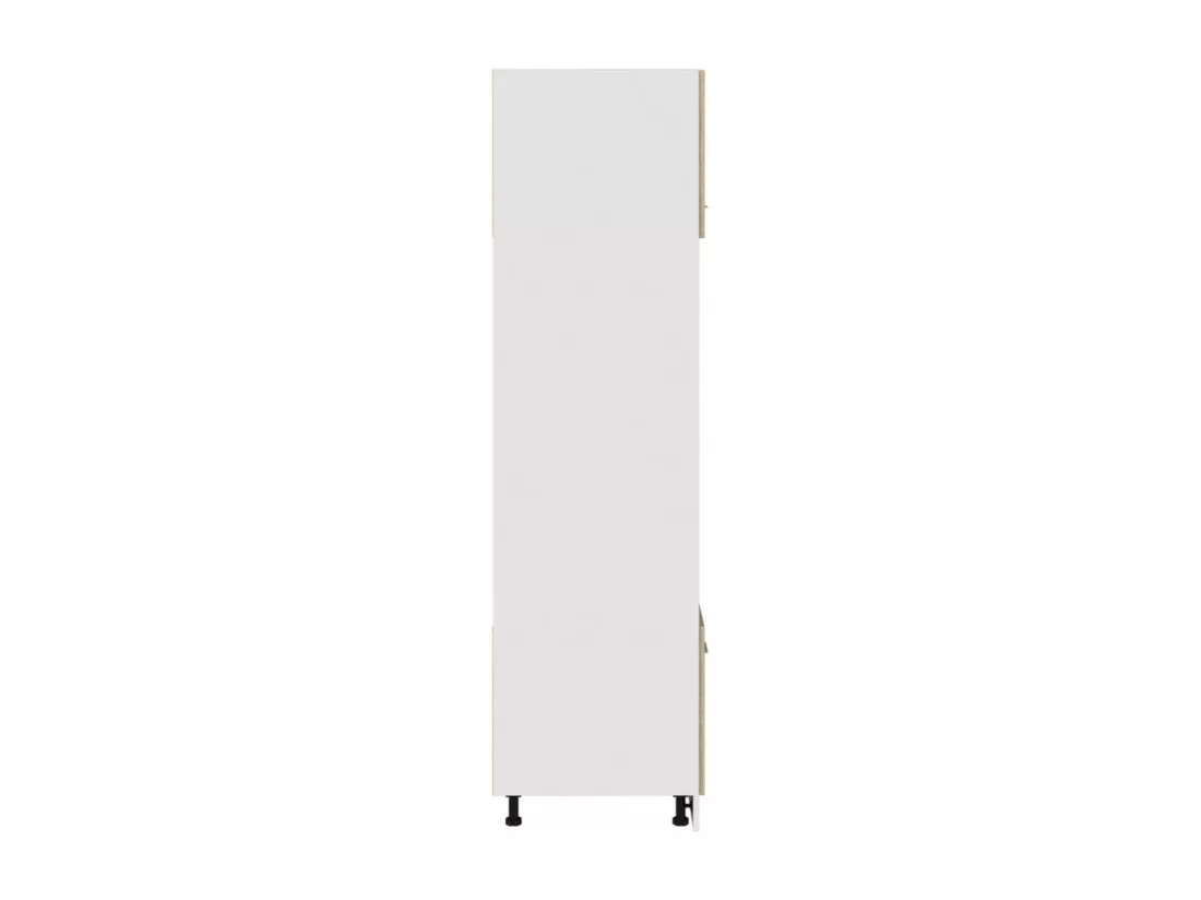 Armoire à micro-ondes Chêne sonoma 60x57x207 cm Aggloméré