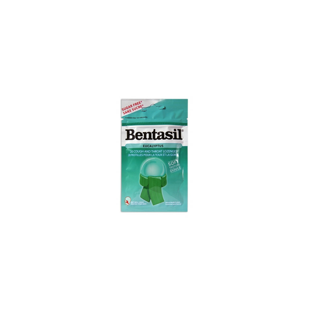Bentasil Keelpastilles Eucalyptus