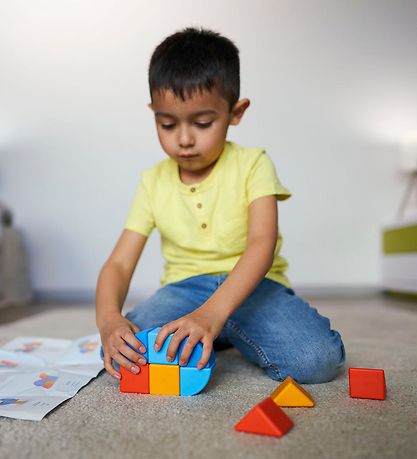 Geomag Magnetset - Magicube Shapes Animal Recycled - 9 Teile