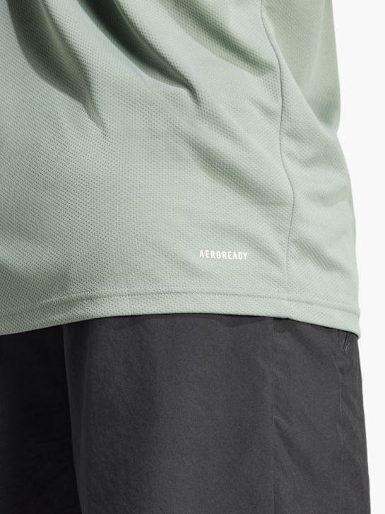 adidas T-Shirt Grün