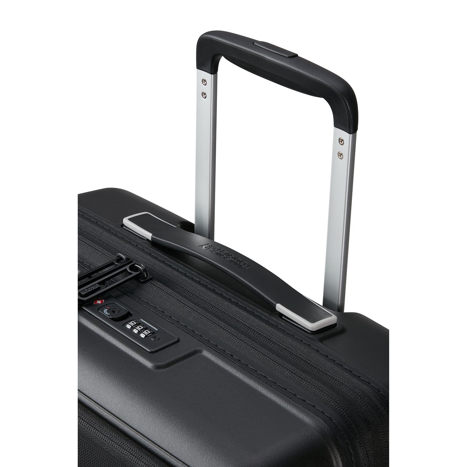 American Tourister Hello Cabin Spinner 55 EXP onyx black