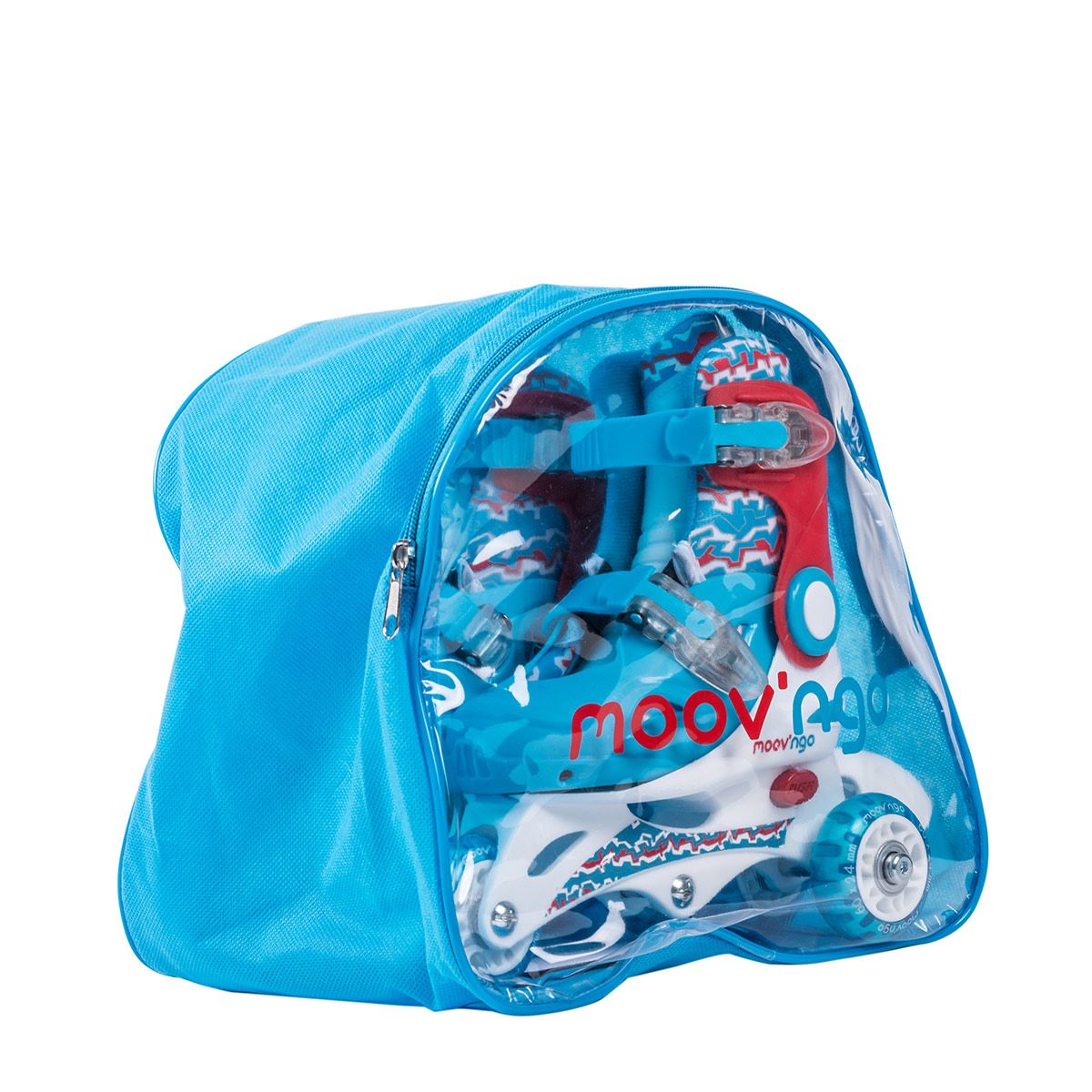 Rollers bleus BB ride 3 roues - taille 27/30