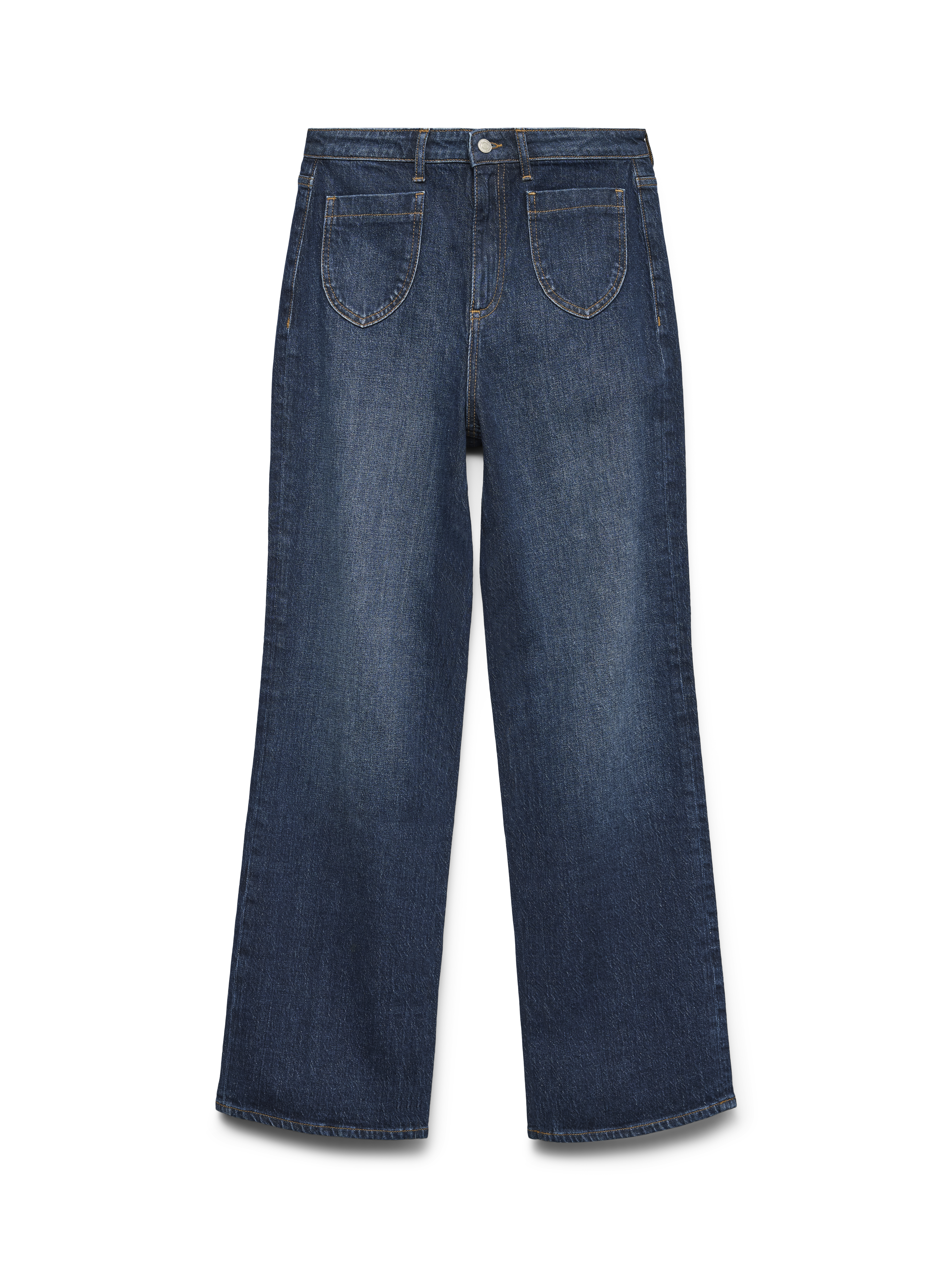 VMTESSA High rise Wide leg fit Jeans