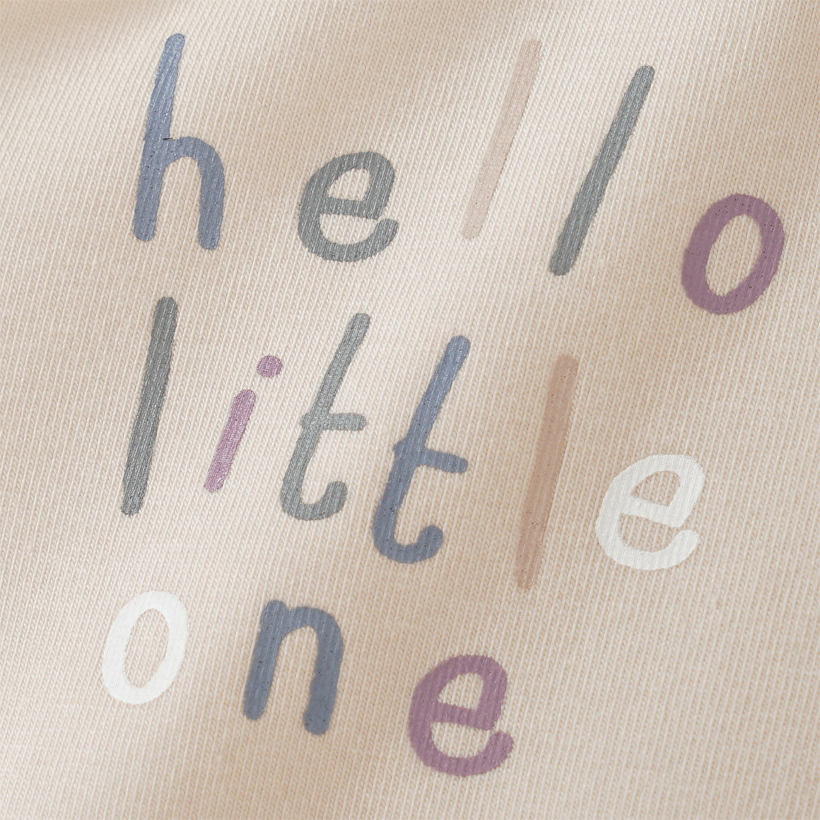 Topomini Pure Collection Newborn Wickelbody Born 2025 beige