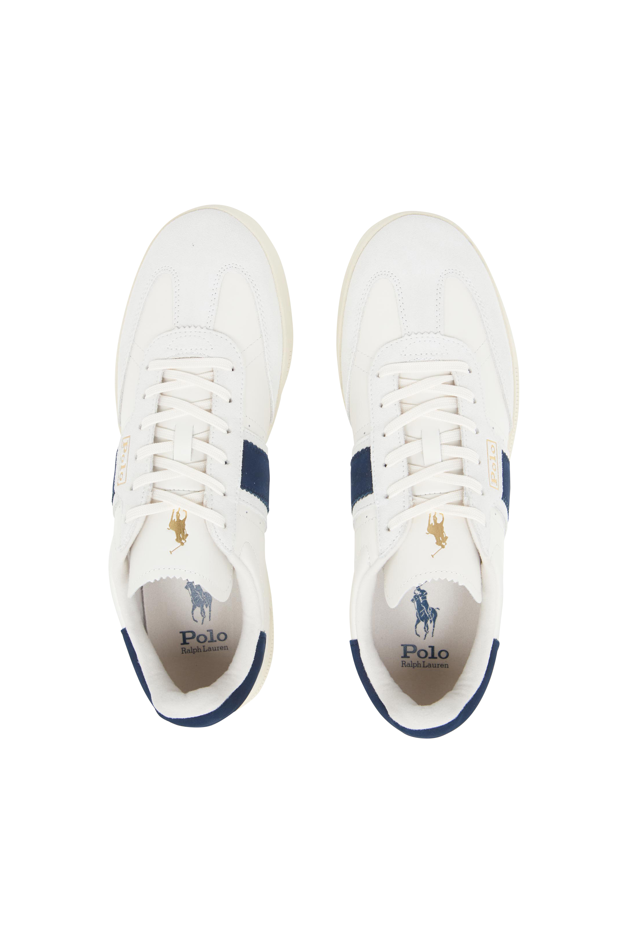 POLO RALPH LAUREN Baskets  HERITAGE AERA Blanc