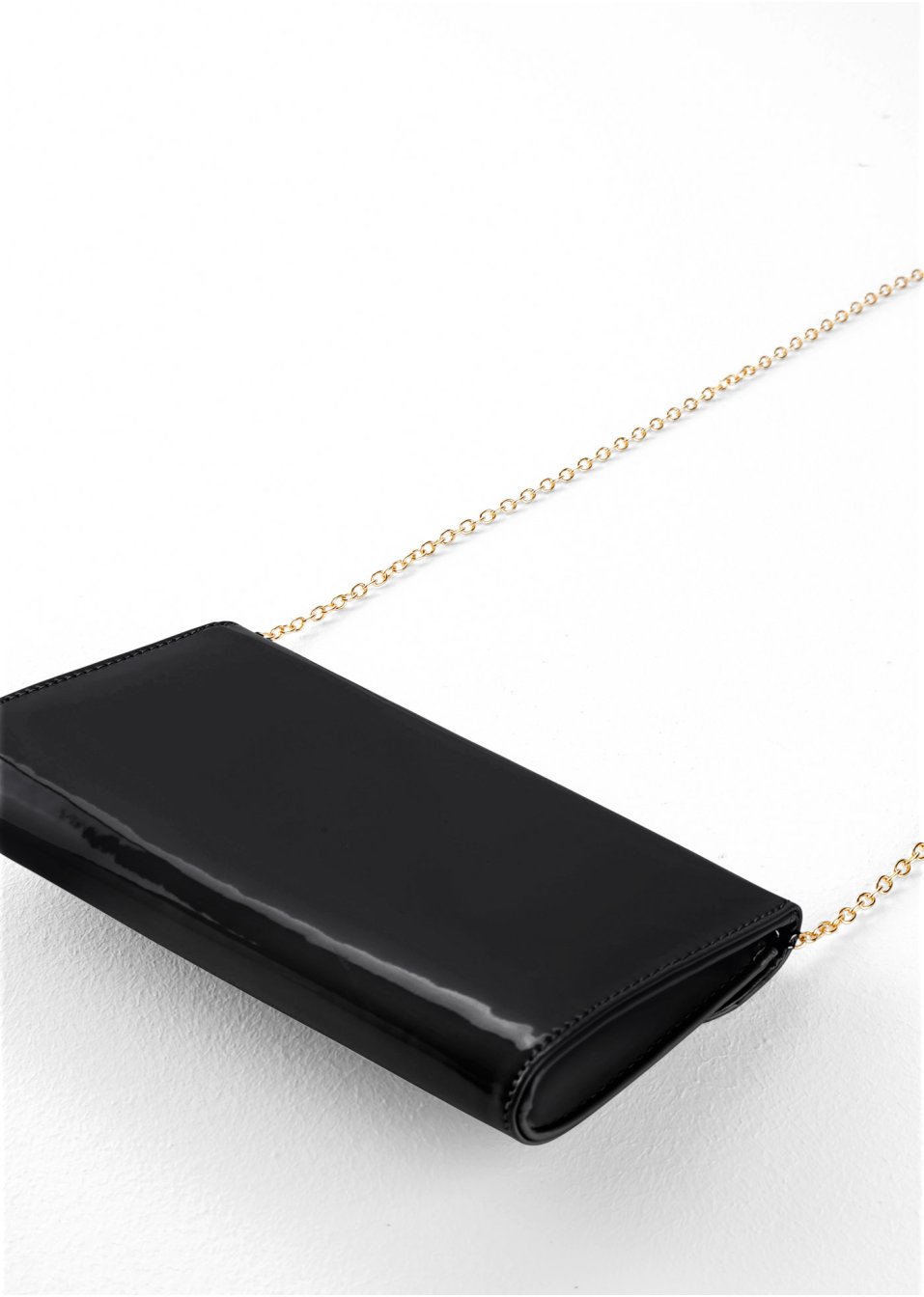 Pochette effet verni
