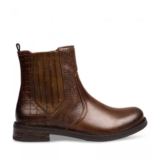 Bottines MARRON MERRY SCOTT