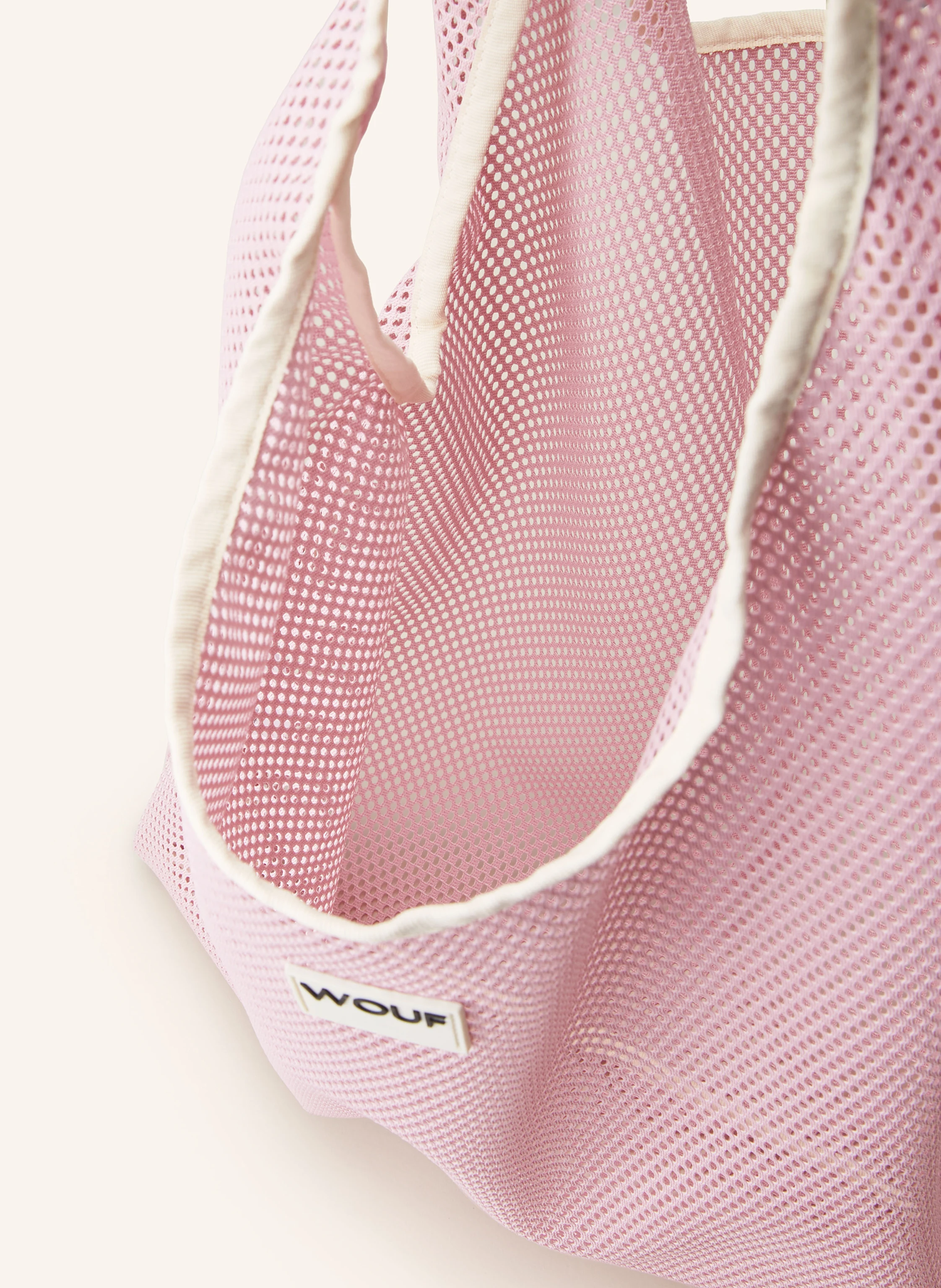 WOUF Shopper ONYX aus Mesh