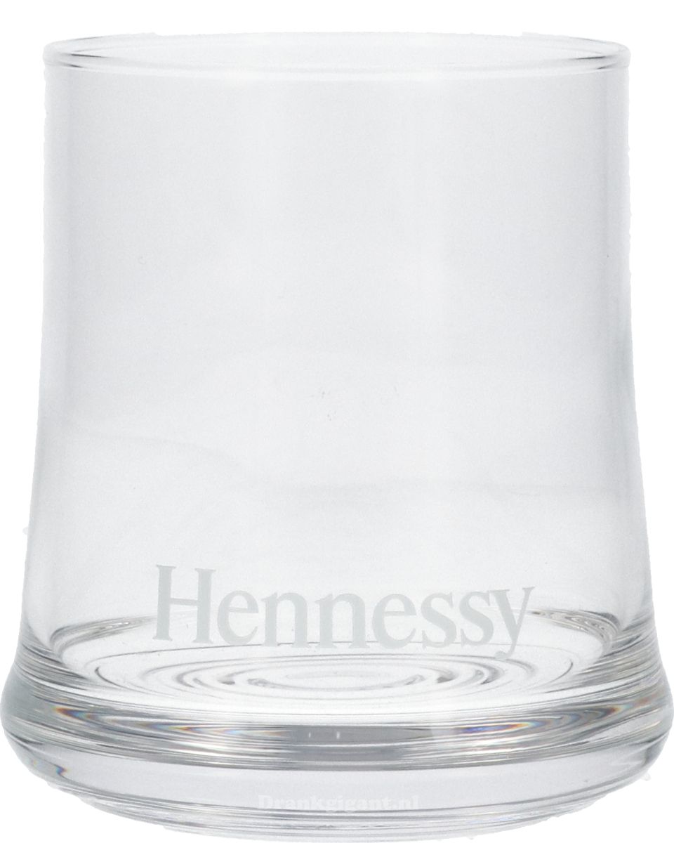 Hennessy Cognac Glas Laag 20 cl