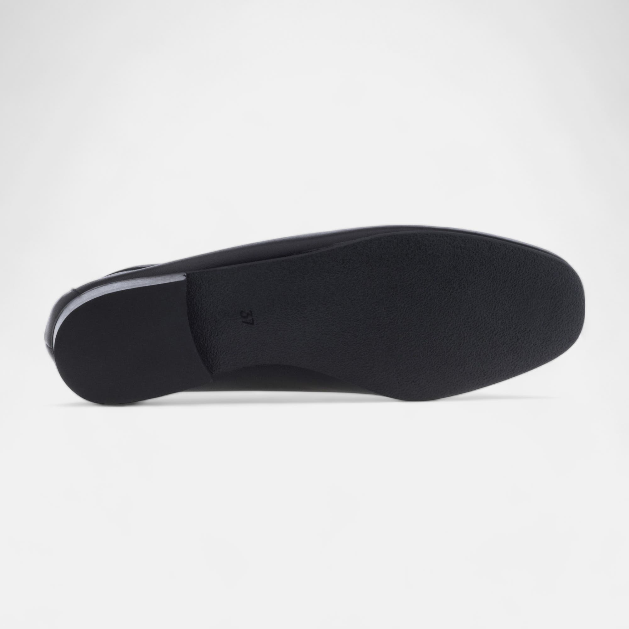 Mocassins Femme en cuir noir