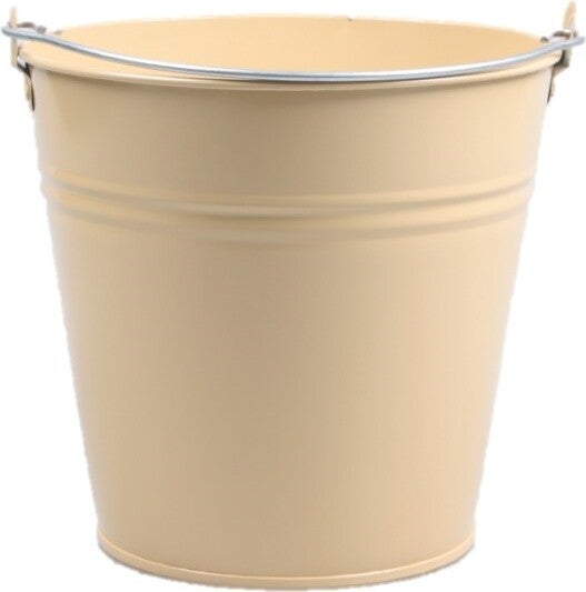 Zinc Collection plantenemmer Janne beige 24,5 x 24,5 x 23 cm
